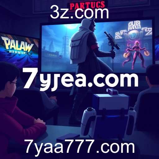 7yaa.com Atraindo Gamers com Novidades
