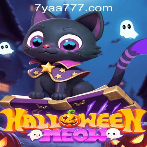 HalloweenMeow: A Spooky Delight from 7yaa.com